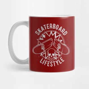 Skateboard Lifestyle Mug